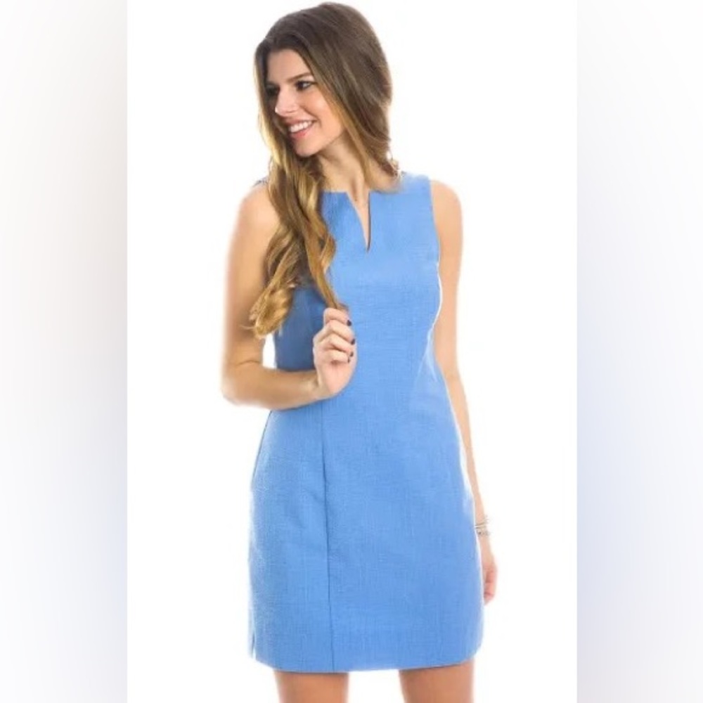Avery Dress Delta Blue Lauren James Mini Dress size S